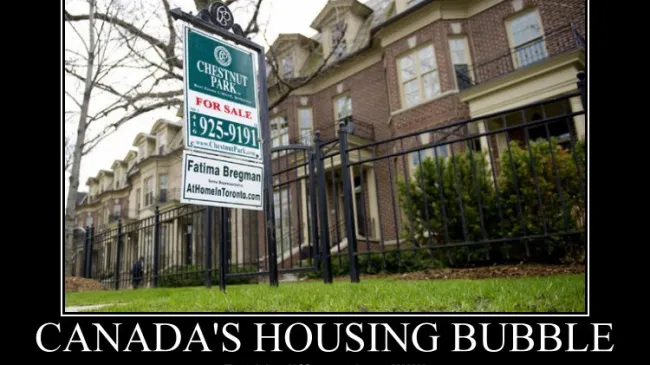 Canadian Housing Bubble